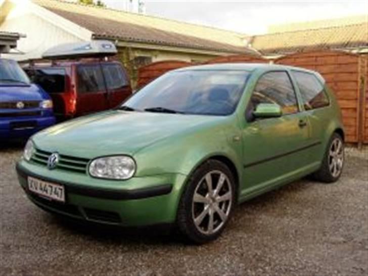 VW Golf 4 SOLGT SOLGT billede 1
