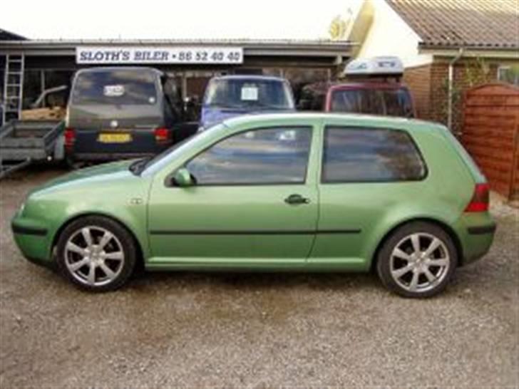 VW Golf 4 SOLGT SOLGT billede 2