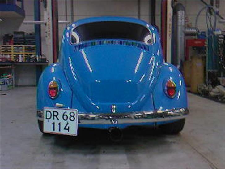 VW bobbel 113 - clean bag klap  billede 4