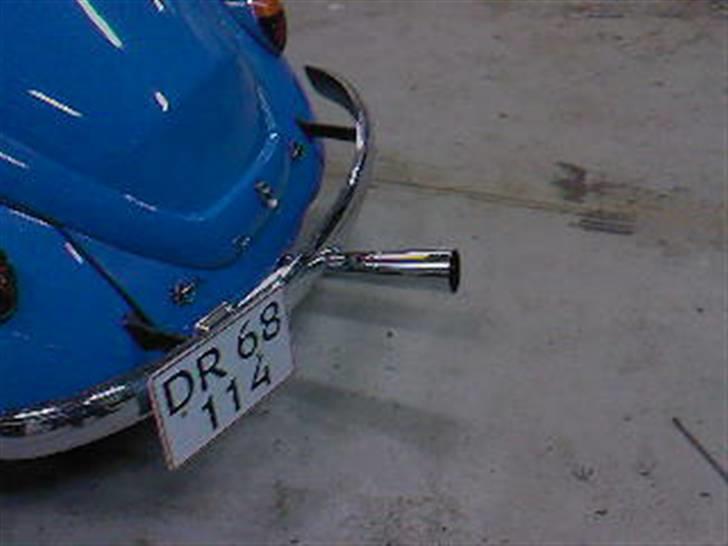 VW bobbel 113 - fræk udstød ik?  kæft den larmer :-) billede 5