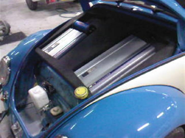 VW bobbel 113 - anlæg som nok bliver monteret billede 7