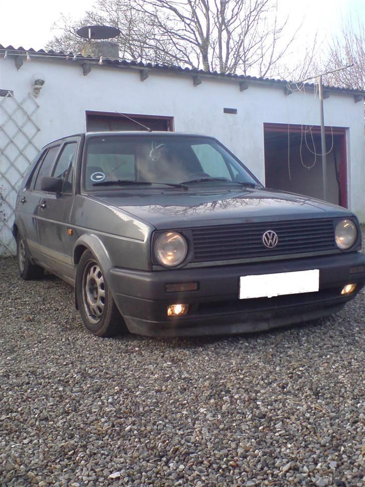 VW Golf 2 1.6 GTD (solgt) billede 20