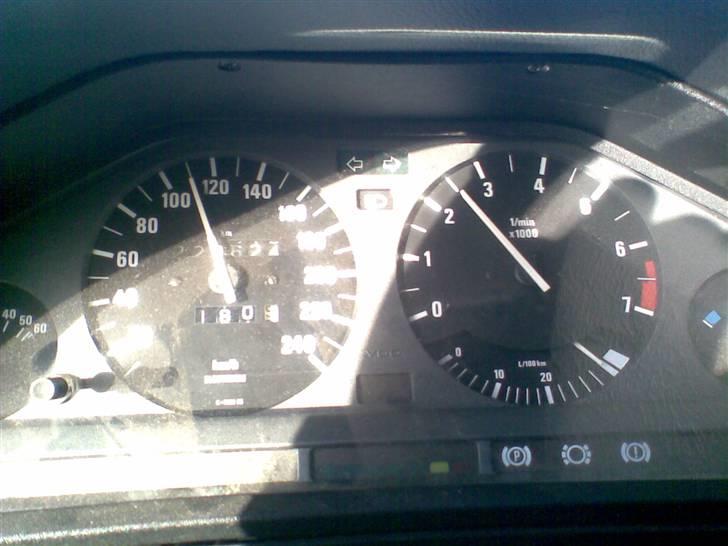 BMW E30 *SOLGT* - 21.01.08 - 110 km/t og lige godt tomgang... hehe billede 13