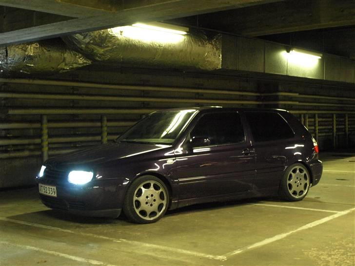 VW Golf 3 VR6 Low Rider billede 14