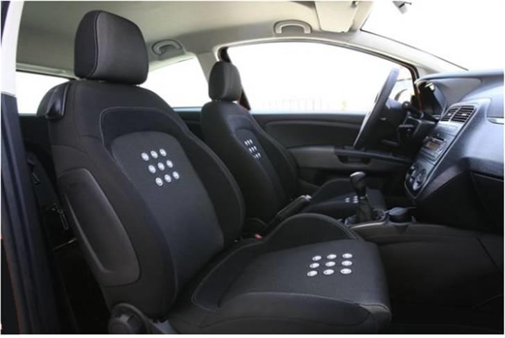 Fiat Grande Punto T-Jet - Panorama funktion :-) billede 1