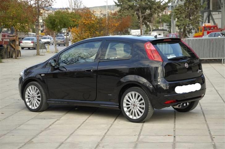 Fiat Grande Punto T-Jet - Ferie Italien:-) billede 2