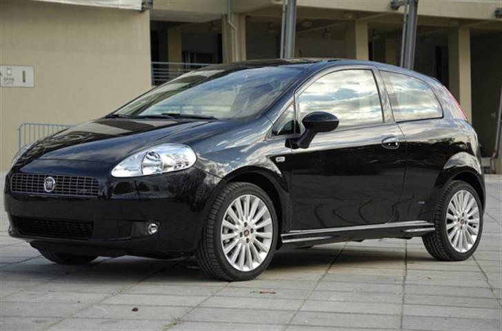 Fiat Grande Punto T-Jet - Ferie Italien:-) billede 3
