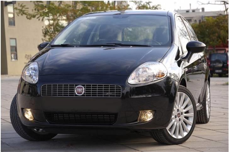 Fiat Grande Punto T-Jet - Samme designer som Alfa og Maserati  Giorgetto Giugiaro billede 4