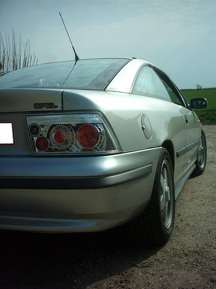 Opel calibra 2.0 billede 8