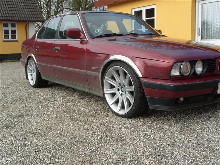 BMW 520 i 24v - 9x19 orginale BMW S7 for og 10x19 bag billede 1