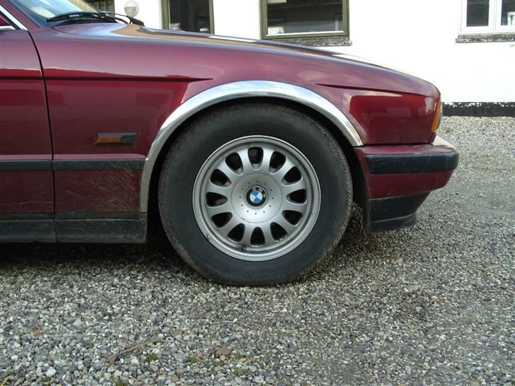 BMW 520 i 24v - vinterhjul billede 4