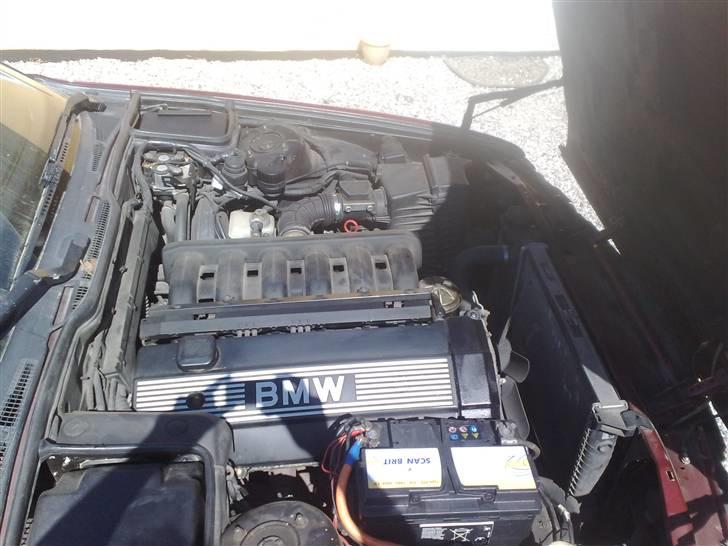BMW 520 i 24v - M50B20 billede 5