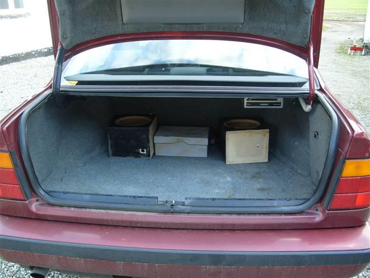 BMW 520 i 24v - inden anlæg billede 7