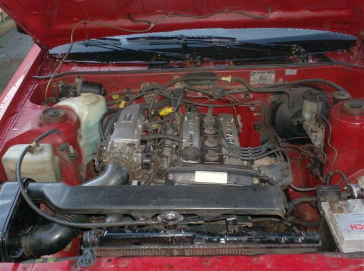 Toyota corolla ae86 soldt billede 3