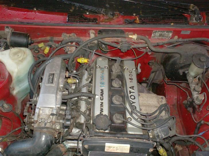 Toyota corolla ae86 soldt billede 4