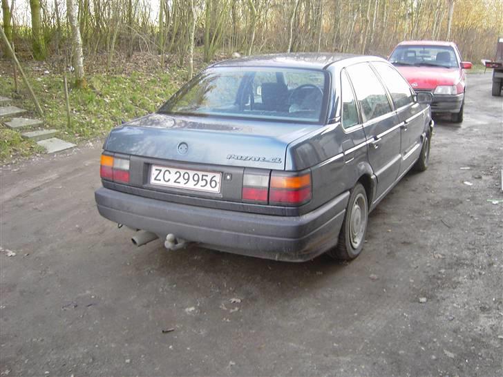 VW passat (SOLGT) billede 9