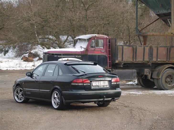 Mazda 626  GLX 2.0:: SOLGT... billede 7