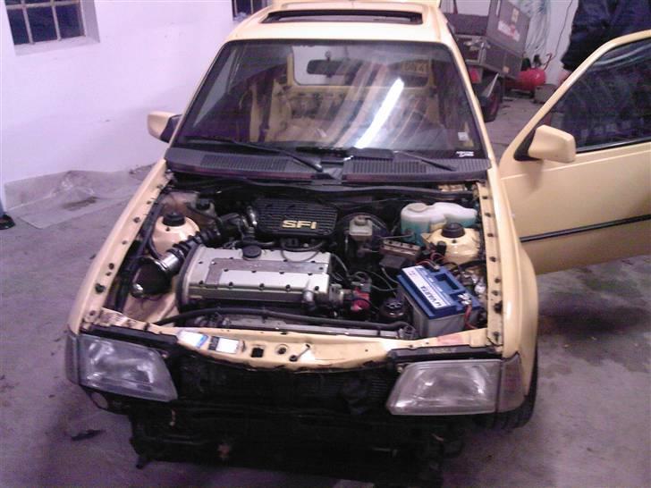 Opel kadett gsi 16v  billede 9