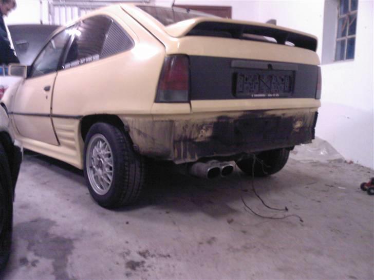 Opel kadett gsi 16v  billede 10