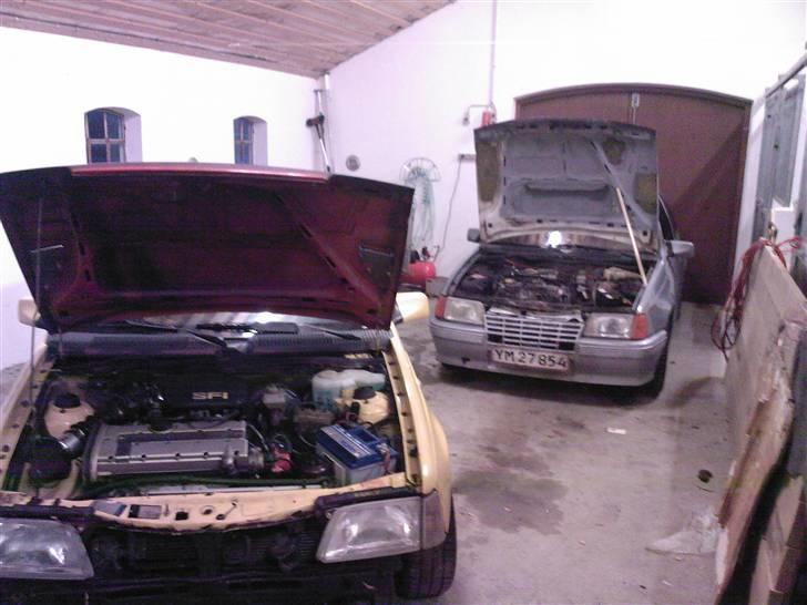 Opel kadett gsi 16v  billede 14