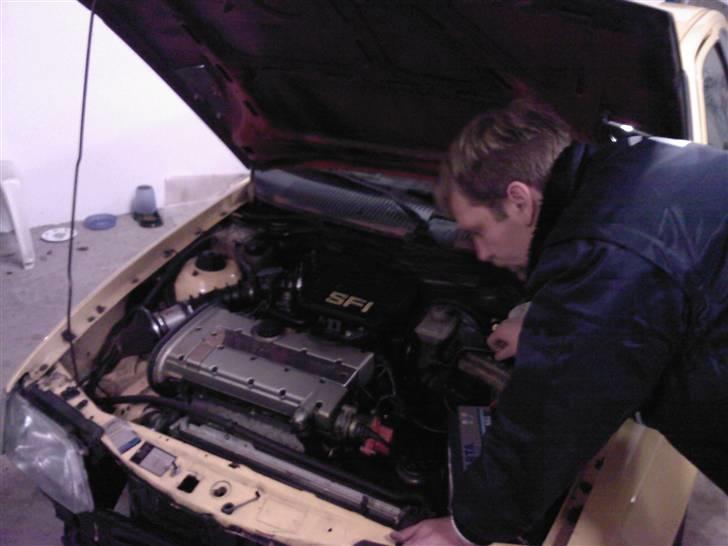 Opel kadett gsi 16v  billede 15