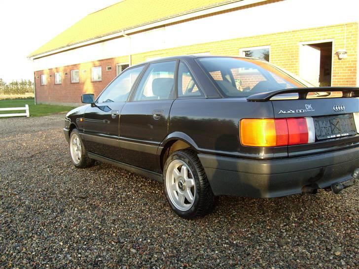 Audi 80 - da jeg fik den billede 1