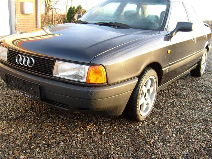 Audi 80 - da jeg fik den billede 2