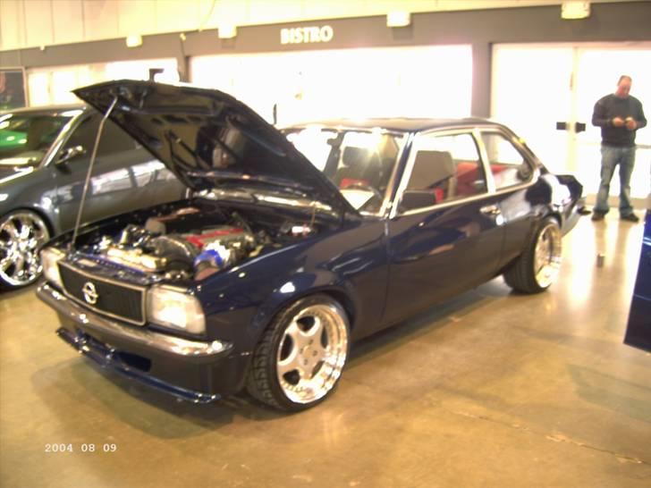 Opel ascona b c20let turbo billede 3