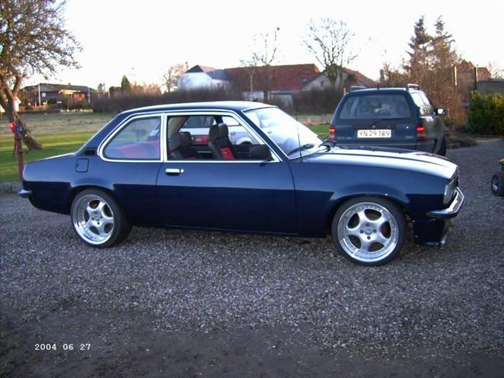 Opel ascona b c20let turbo billede 4