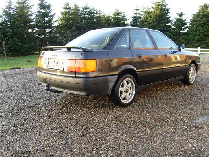 Audi 80 - da jeg fik den billede 4