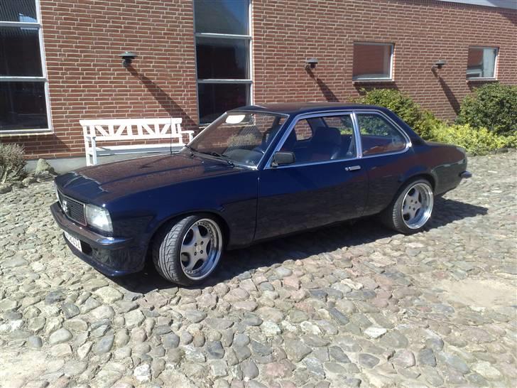 Opel ascona b c20let turbo billede 8