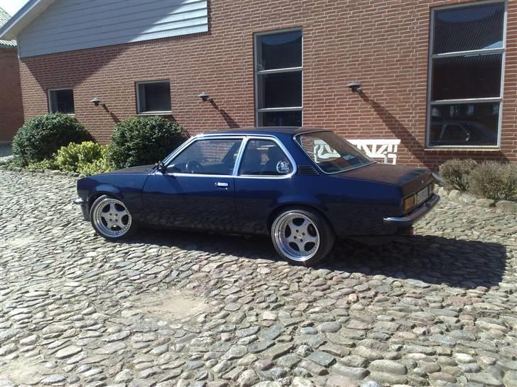 Opel ascona b c20let turbo billede 9