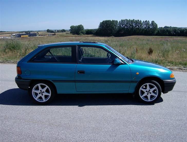 Opel Astra 1,6i [SOLGT] billede 3