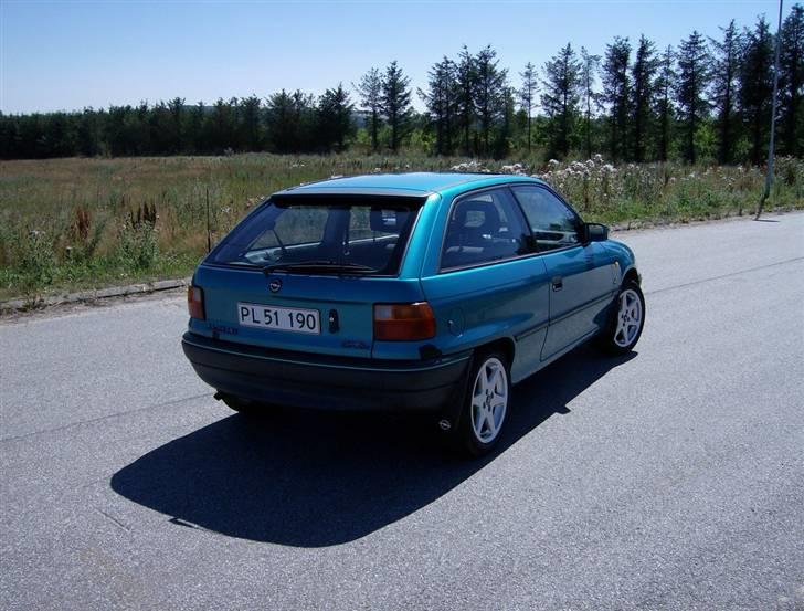 Opel Astra 1,6i [SOLGT] billede 4