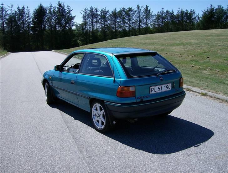Opel Astra 1,6i [SOLGT] billede 5