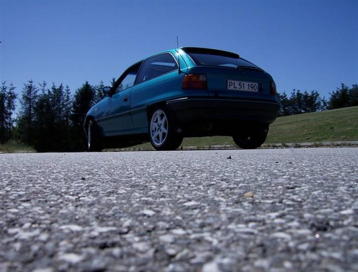 Opel Astra 1,6i [SOLGT] billede 6