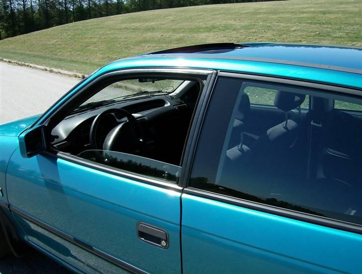 Opel Astra 1,6i [SOLGT] billede 7