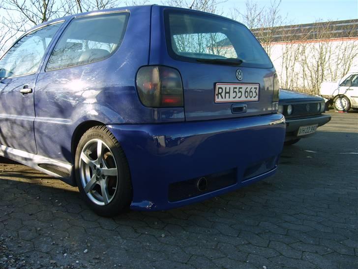 VW Polo 6n - SOLGT -  - Så kom bagkofangeren på :o) billede 10