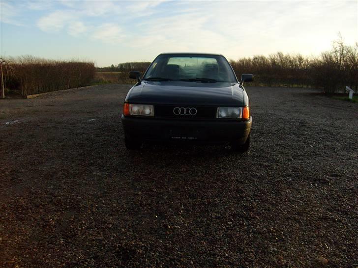 Audi 80 - da jeg fik den billede 6