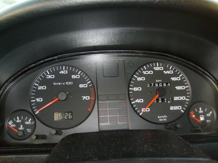 Audi 80 - da jeg fik den billede 8