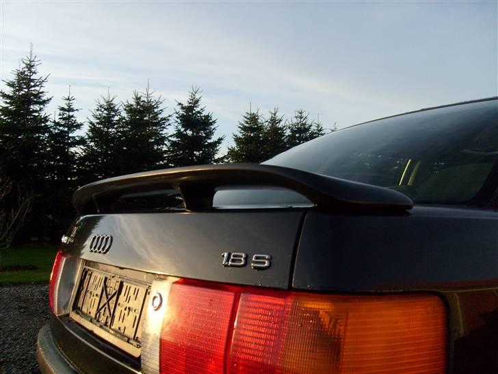 Audi 80 - da jeg fik den billede 11