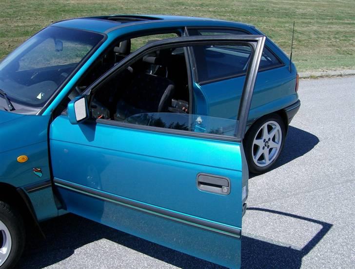 Opel Astra 1,6i [SOLGT] billede 8