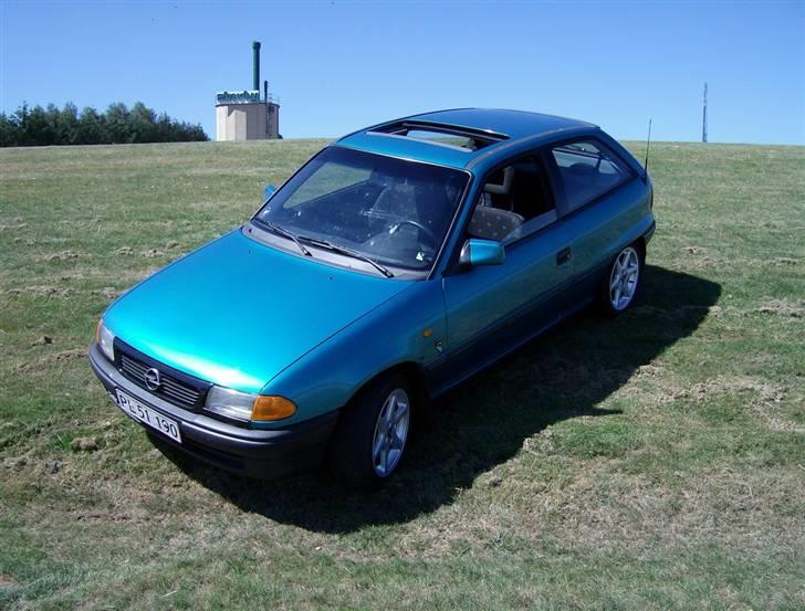 Opel Astra 1,6i [SOLGT] billede 10