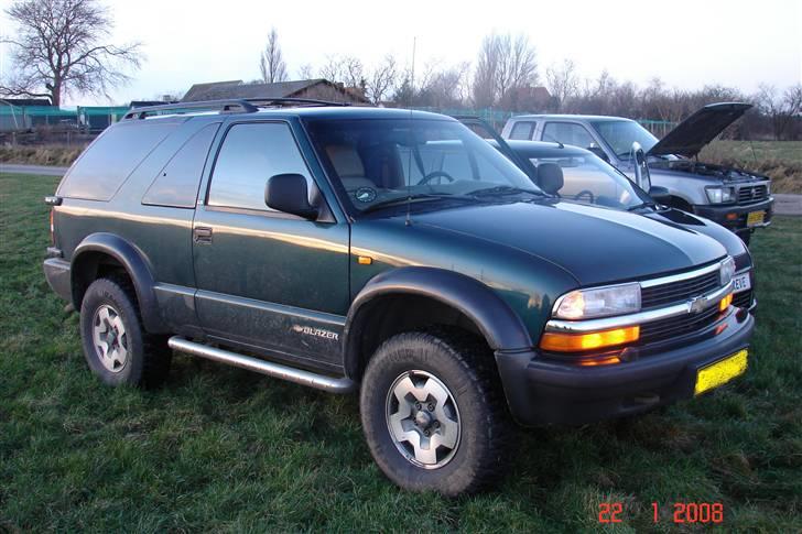 Chevrolet Blazer 4.3 V6 SOLGT); billede 1