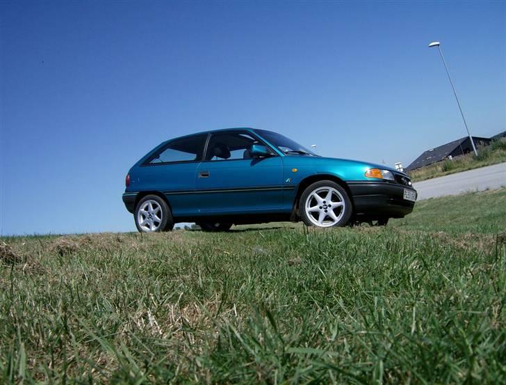 Opel Astra 1,6i [SOLGT] billede 11