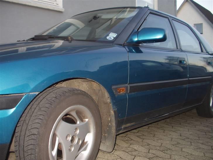 Mazda 323 F BG sportsline solgt billede 7