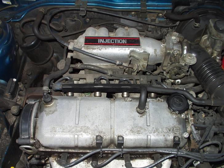 Mazda 323 F BG sportsline solgt billede 13