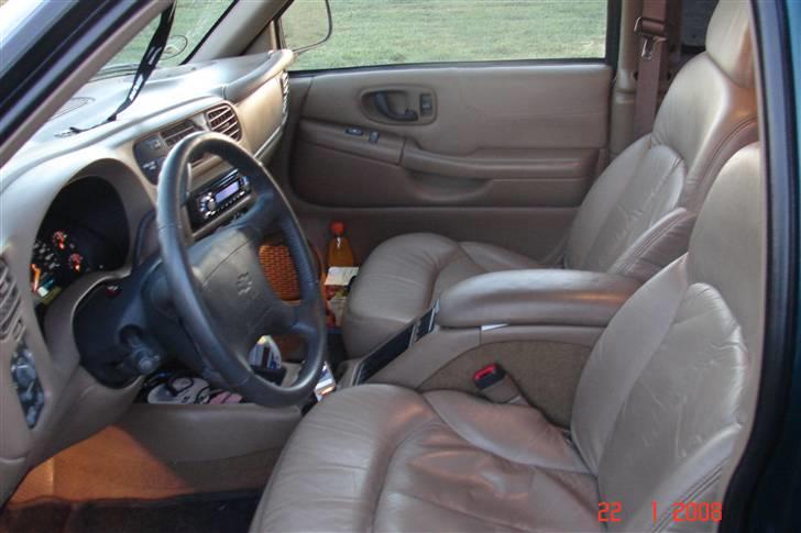 Chevrolet Blazer 4.3 V6 SOLGT); - læder billede 5