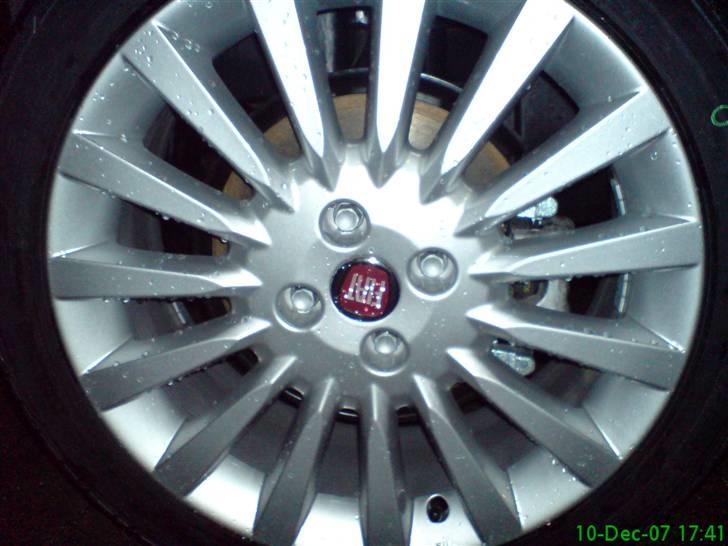 Fiat Grande Punto T-Jet - 17 tommer sommer alu billede 5