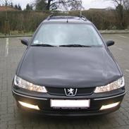 Peugeot 406 st.car Sortmetal